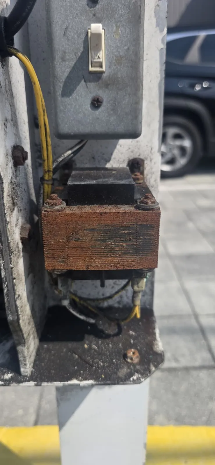 LiftMaster Mega Arm parking barrier arm repair in Fort Lauderdale, FL 5
