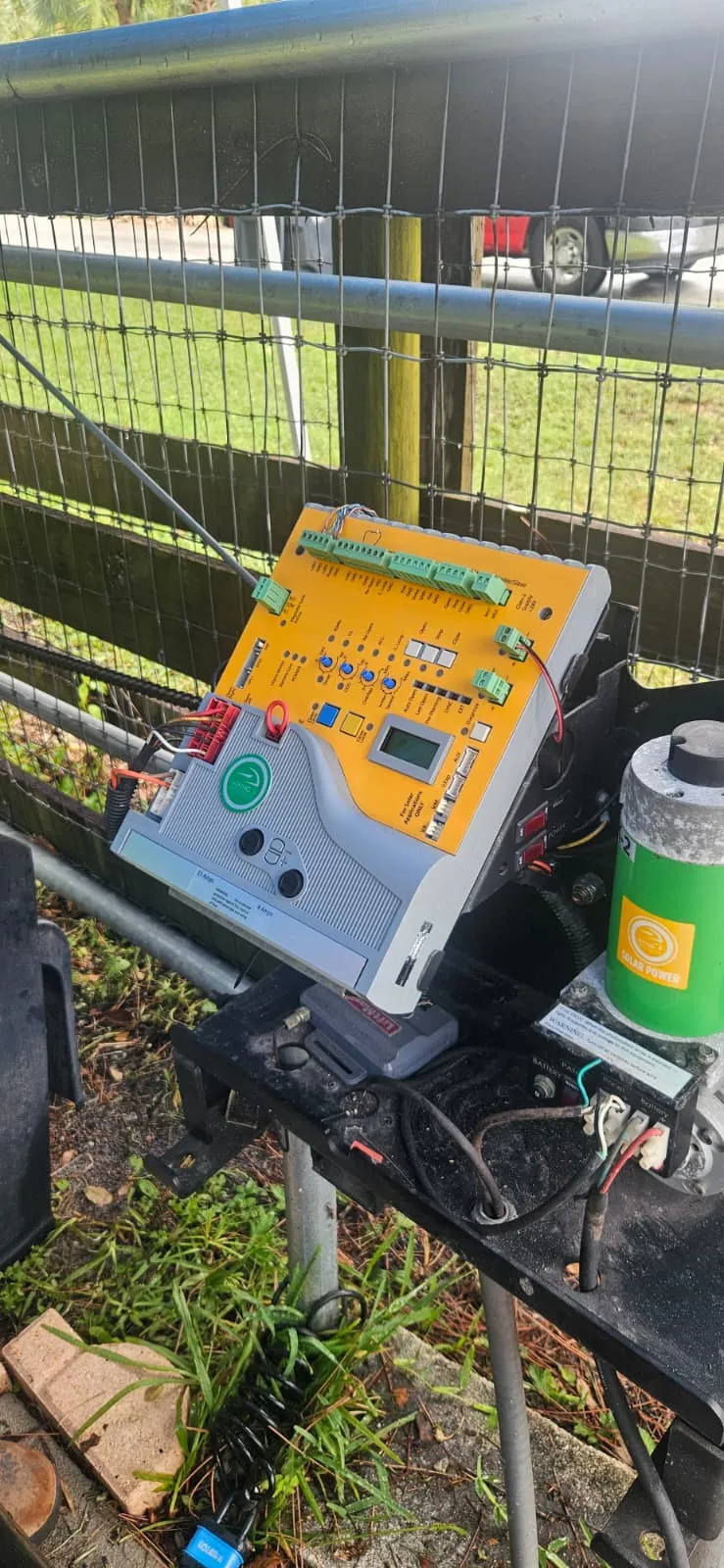 Viking K2S Control Board Replacement in Wellington — Fixing a Gate That Stopped After Two Feet — after