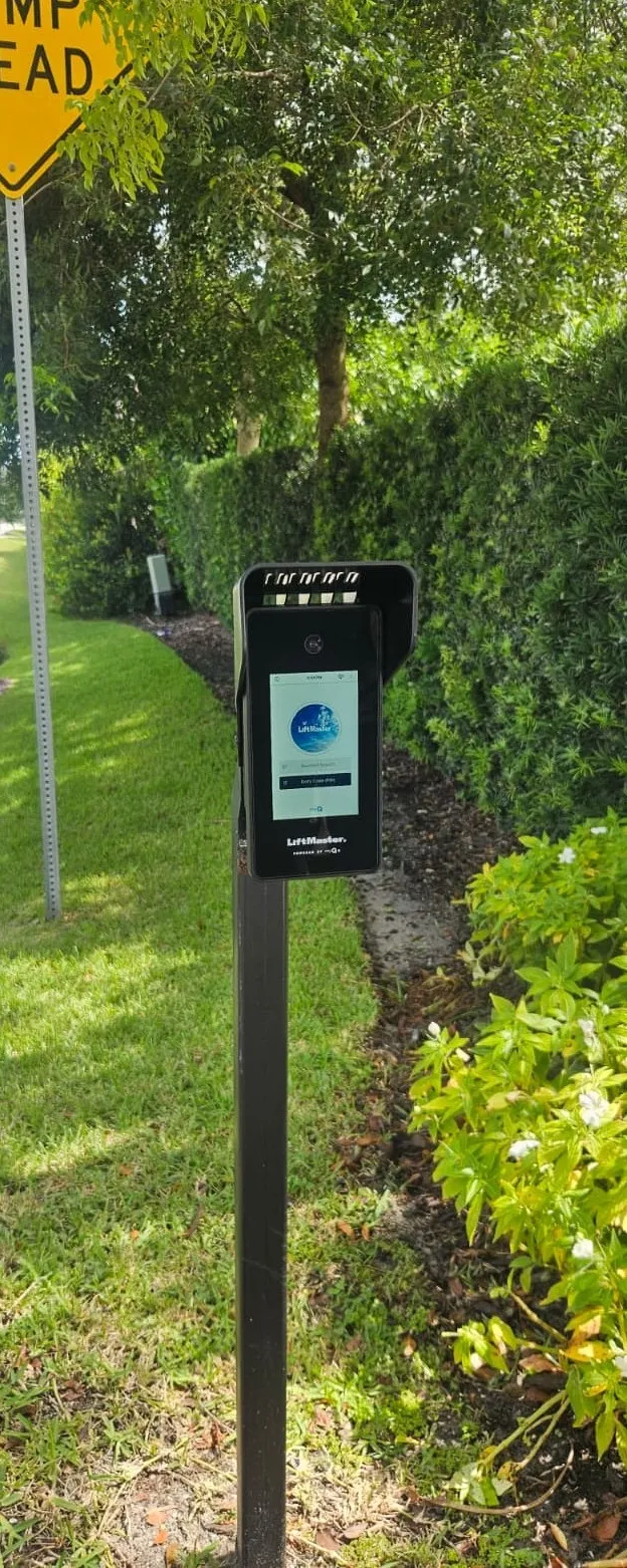 Gate Intercom Dead, Only the Remote Worked: A Wellington Smart Intercom Replacement, after